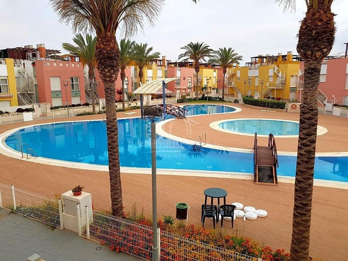 Vera Playa Apto 4 Personas Piscina Parking Wifi Playas de Vera Luaran gambar