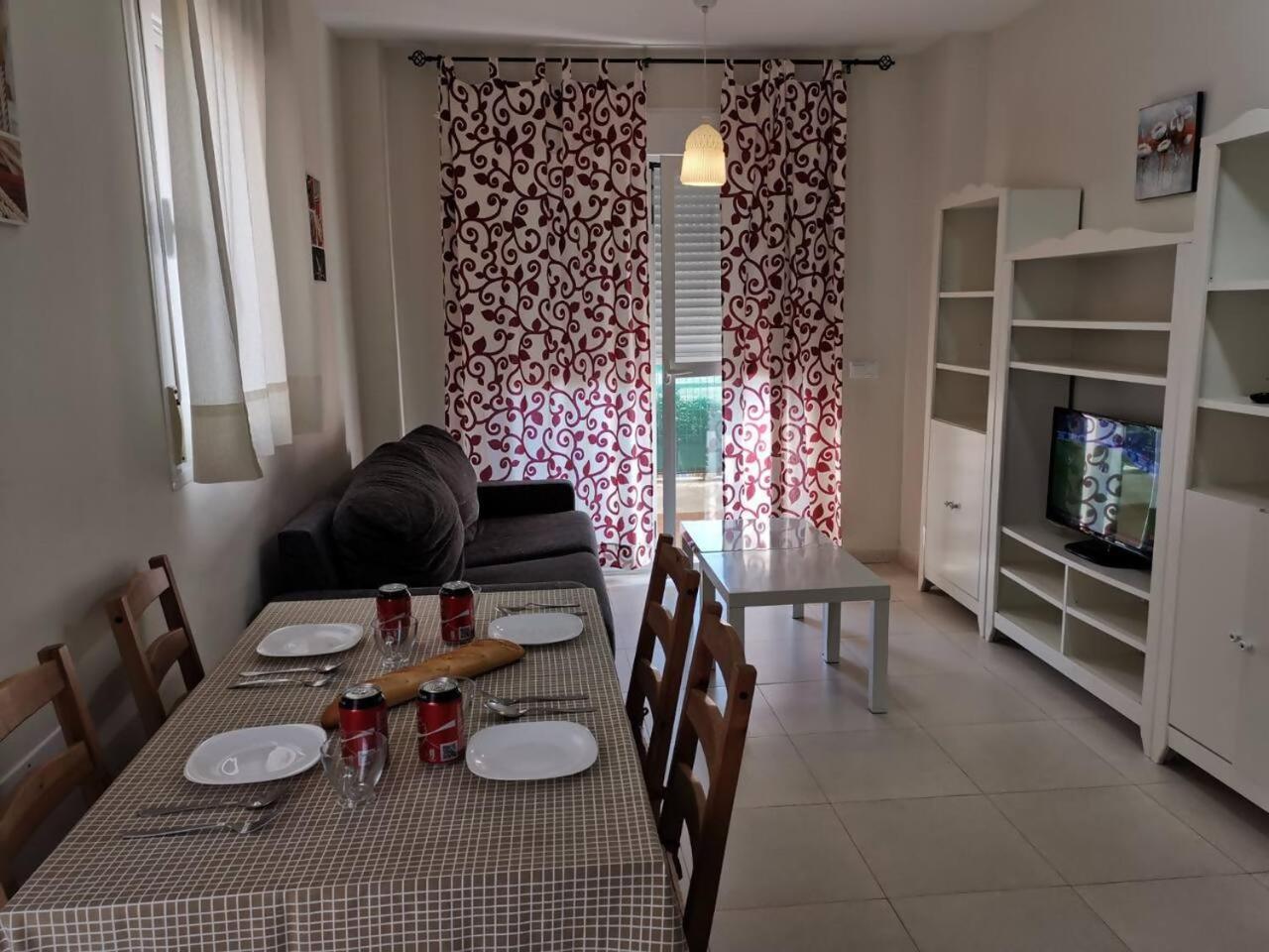 Vera Playa Apto 4 Personas Piscina Parking Wifi Playas de Vera Luaran gambar