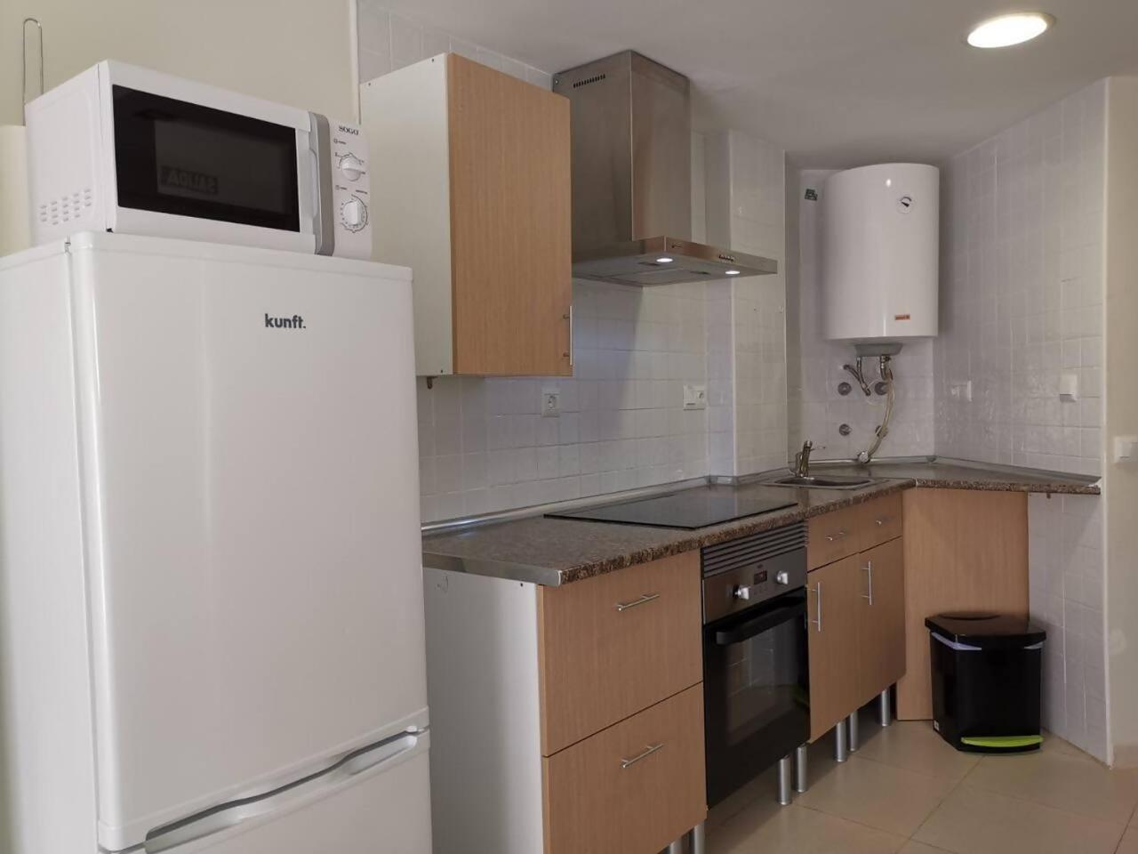 Vera Playa Apto 4 Personas Piscina Parking Wifi Playas de Vera Luaran gambar