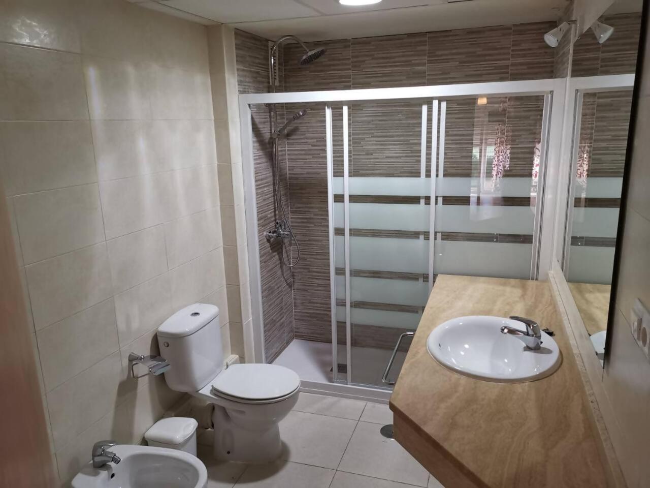 Vera Playa Apto 4 Personas Piscina Parking Wifi Playas de Vera Luaran gambar