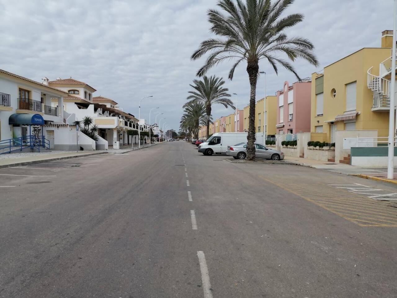 Vera Playa Apto 4 Personas Piscina Parking Wifi Playas de Vera Luaran gambar