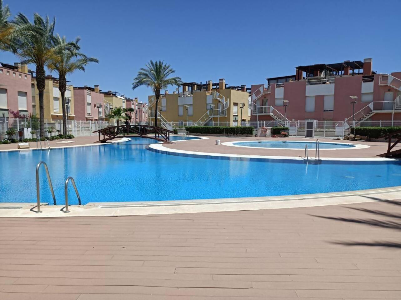 Vera Playa Apto 4 Personas Piscina Parking Wifi Playas de Vera Luaran gambar